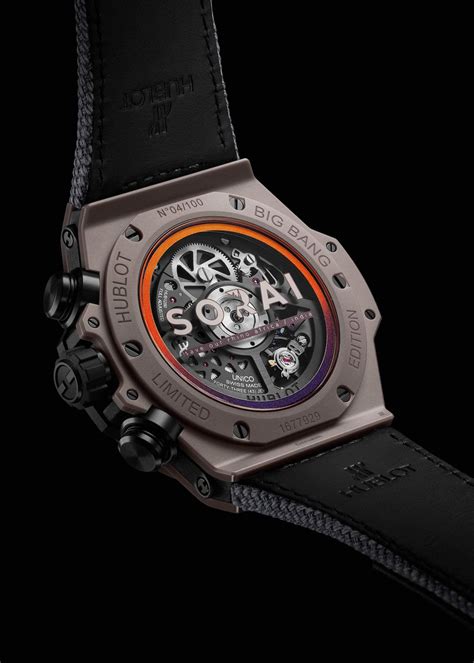 hublot sorai rhino|Introducing: The Hublot Big Bang Unico SORAI .